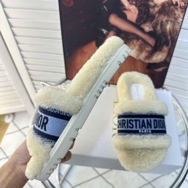 Christian Dior Slippers